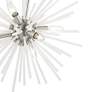 6_6 Light Brushed Nickel Pendant Chandelier more views