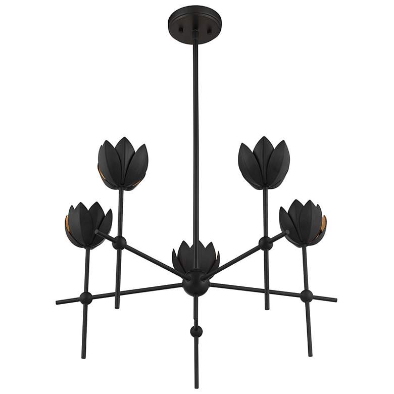 Image 4 6-Light Chandelier in Brushed Nickel more views