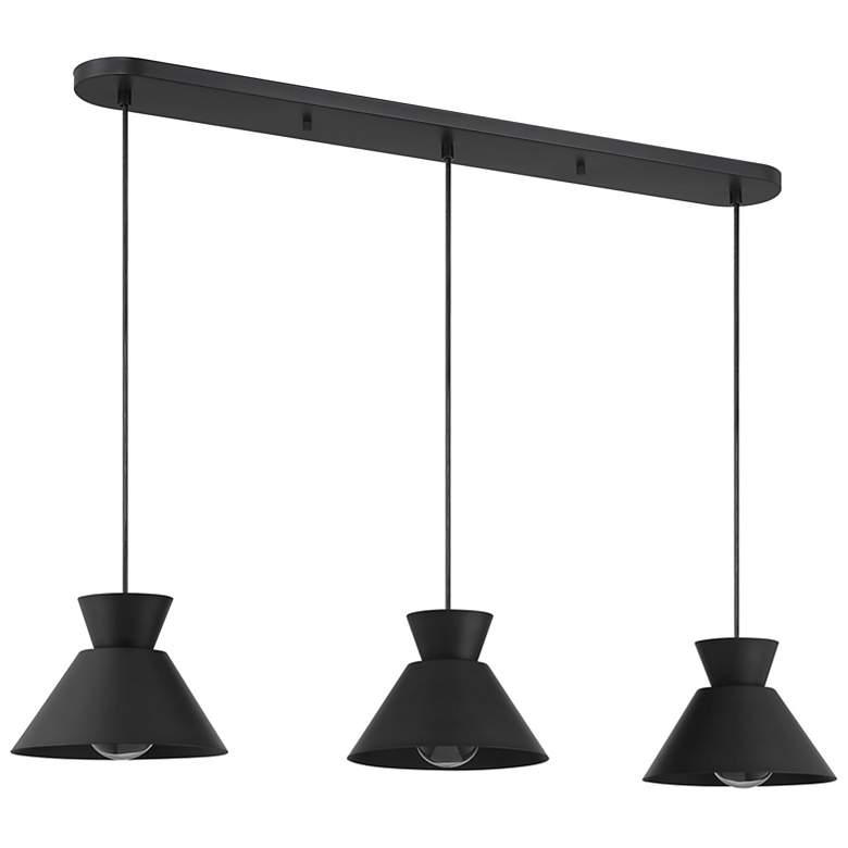 Image 2 6-Light Chandelier in Brushed Nickel more views
