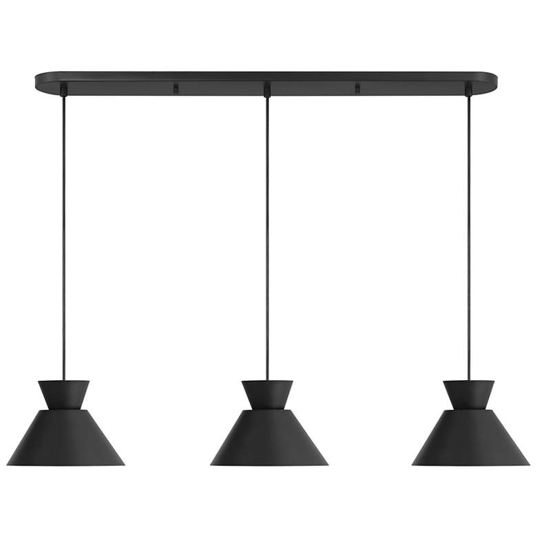 Image 3 6-Light Chandelier in Brushed Nickel more views