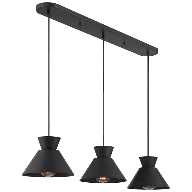 Image 4 6-Light Chandelier in Brushed Nickel more views