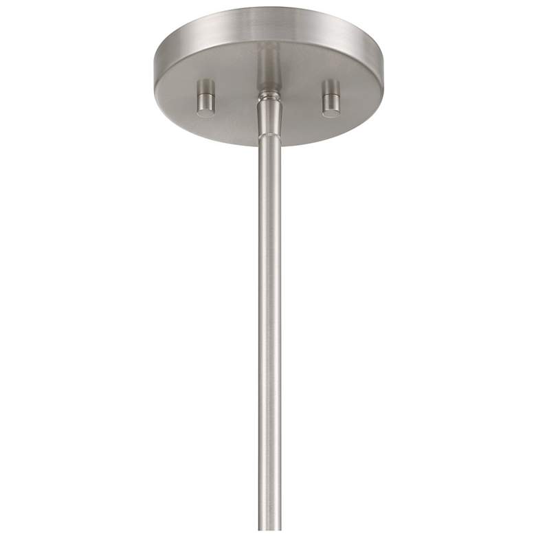 Image 6 6-Light Chandelier in Brushed Nickel more views