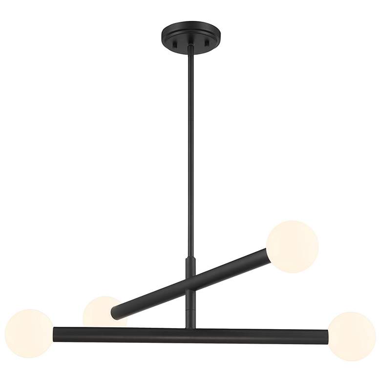 Image 4 6-Light Chandelier in Matte Black more views