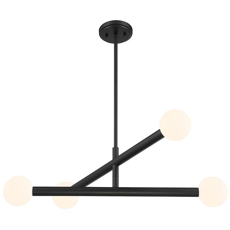 Image 5 6-Light Chandelier in Matte Black more views