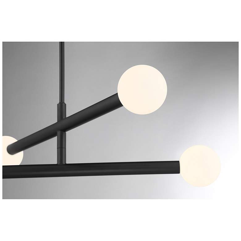 Image 6 6-Light Chandelier in Matte Black more views