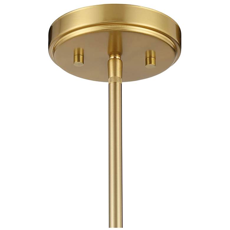 Image 6 6-Light Chandelier in Natural Brass more views