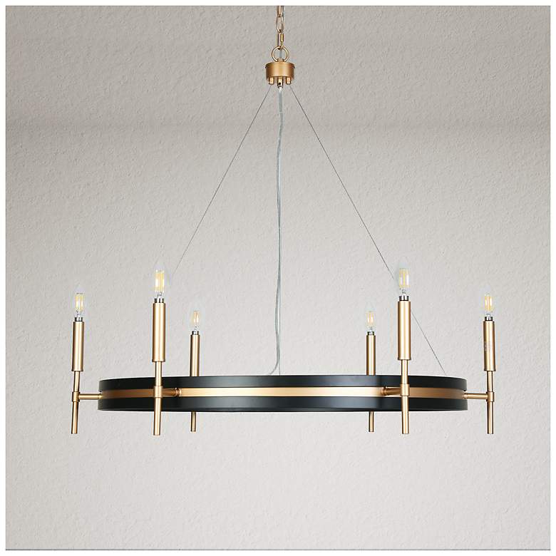 Image 2 6-Light Chandelier more views