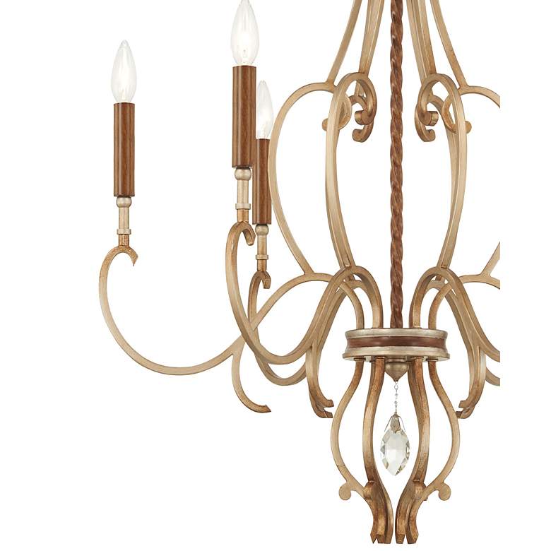 Image 4 6 Light Chandelier more views