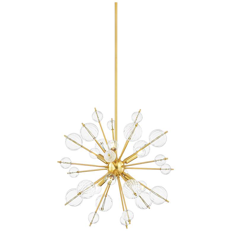 Image 1 6 Light Chandelier