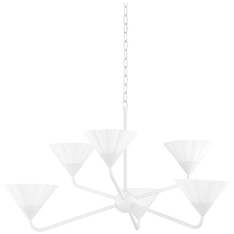 Image 1 6 Light Chandelier