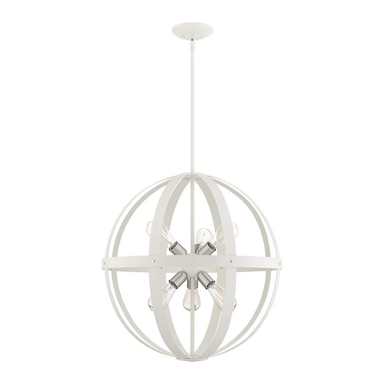 Image 3 6 Light Cluster Pendant Chandelier more views