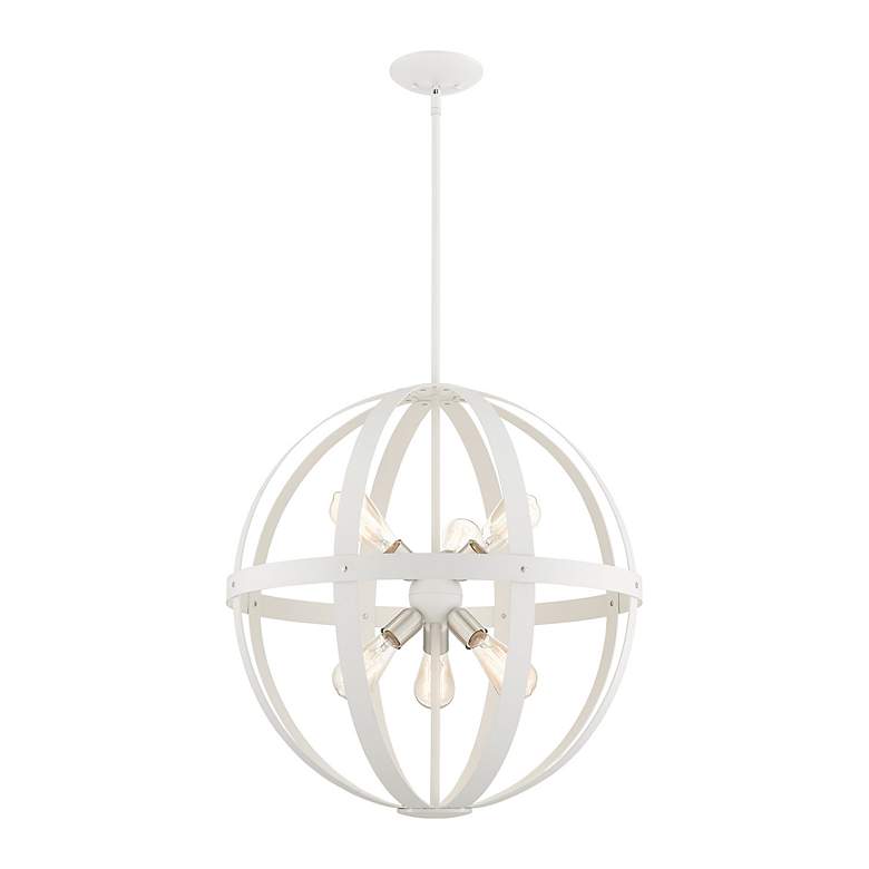 Image 4 6 Light Cluster Pendant Chandelier more views