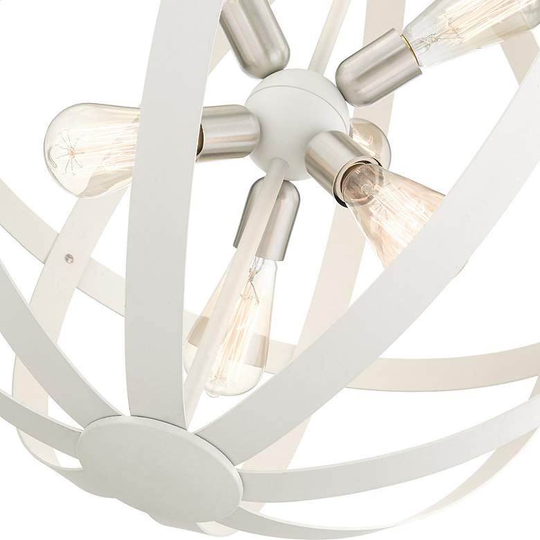 Image 6 6 Light Cluster Pendant Chandelier more views