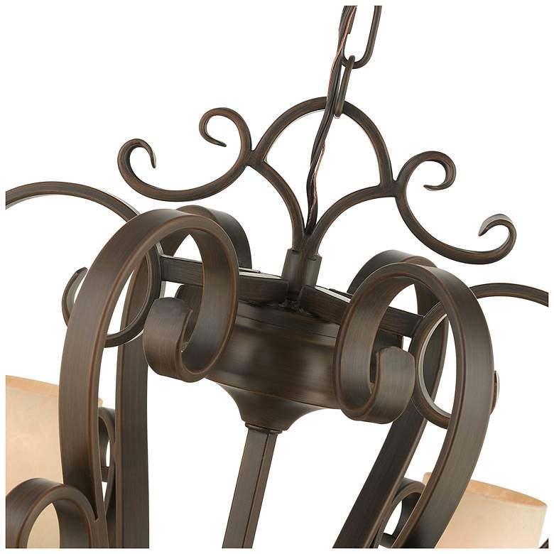 Image 7 6 Light Imperial Bronze Chandelier more views