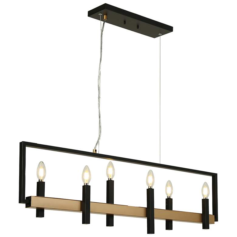 Image 1 6-Light Island Chandelier