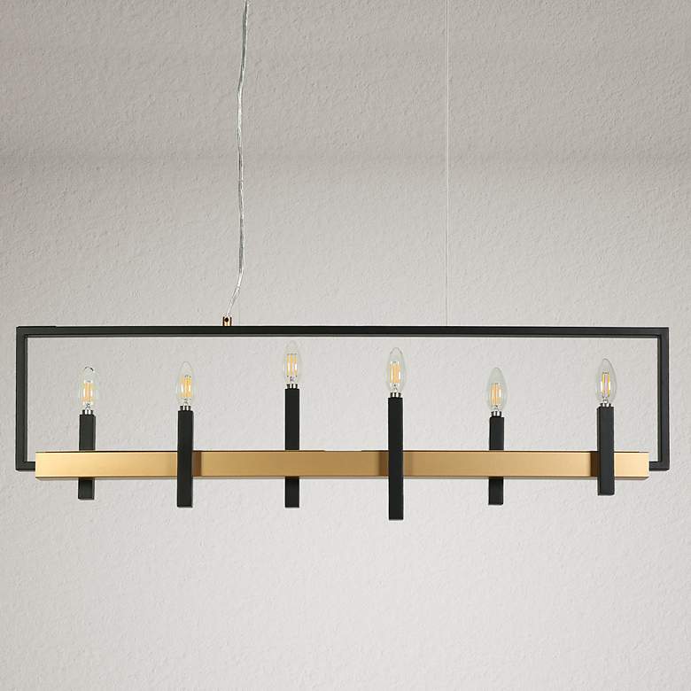 Image 1 6-Light Island Chandelier