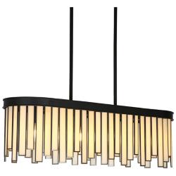 6-Light Island Chandelier