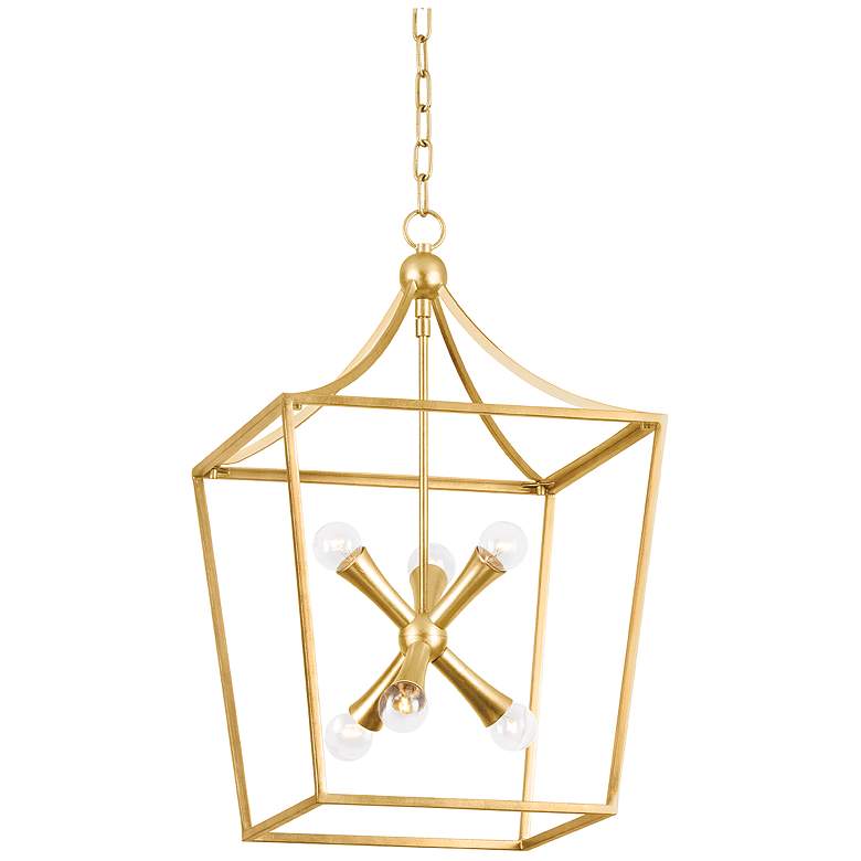 Image 1 6 Light Lantern