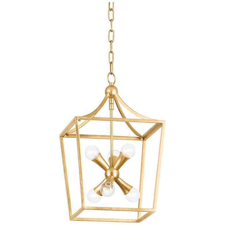 Image 1 6 Light Lantern