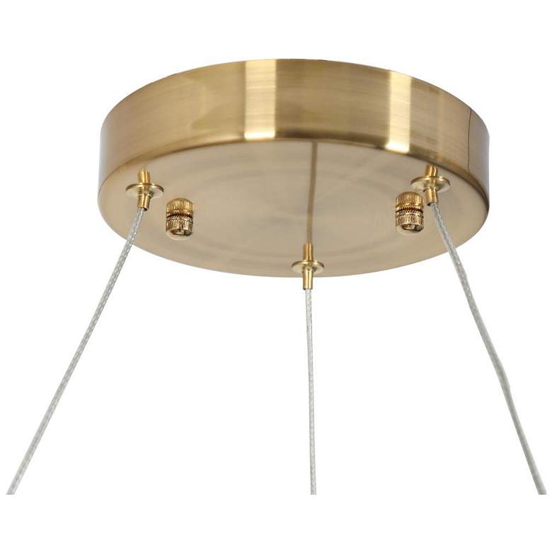 Image 2 6-Light Plating Brass Chandeliers LED more views