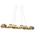 6-Light Plating Brass Island Lamp LED
