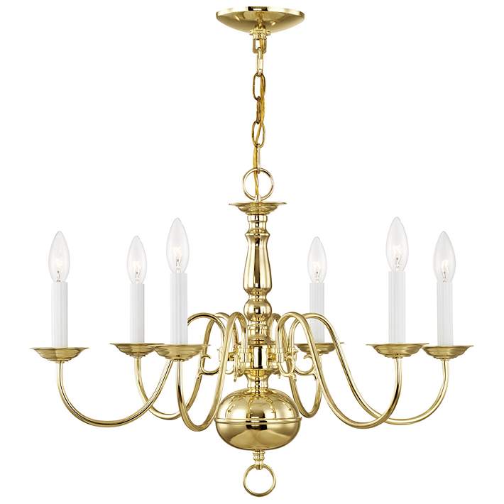 Polished Brass Crystal Chandelier 11 Lamps 630x630