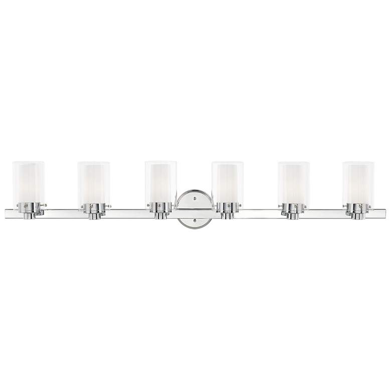Image 1 6 Light Polished Chrome Bath Light