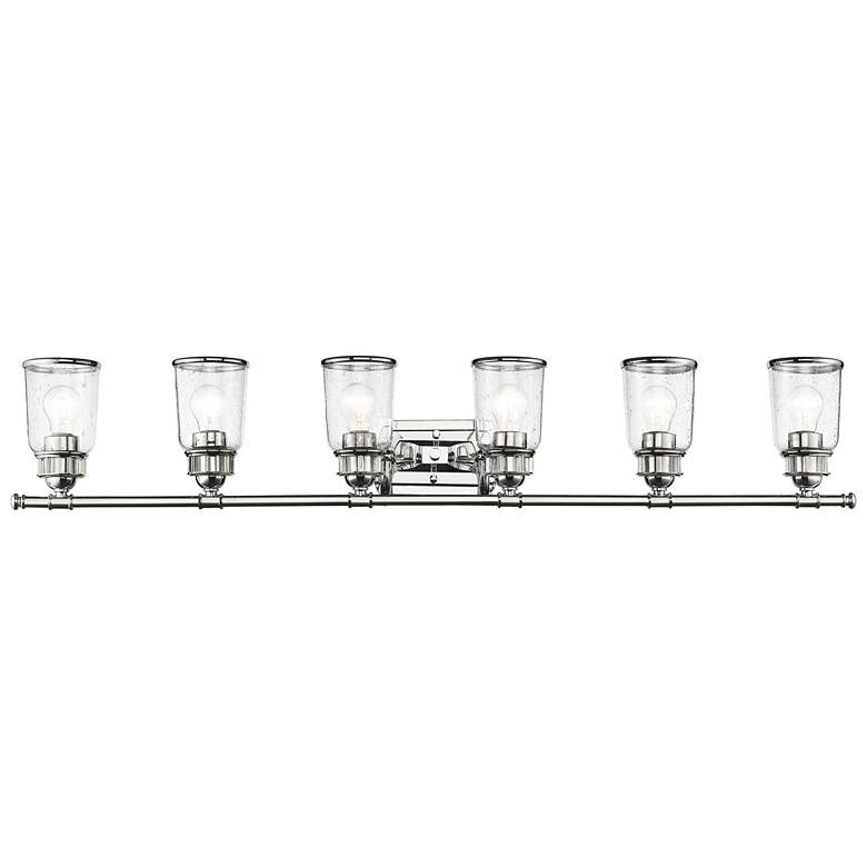 Image 1 6 Light Polished Chrome Bath Vanity