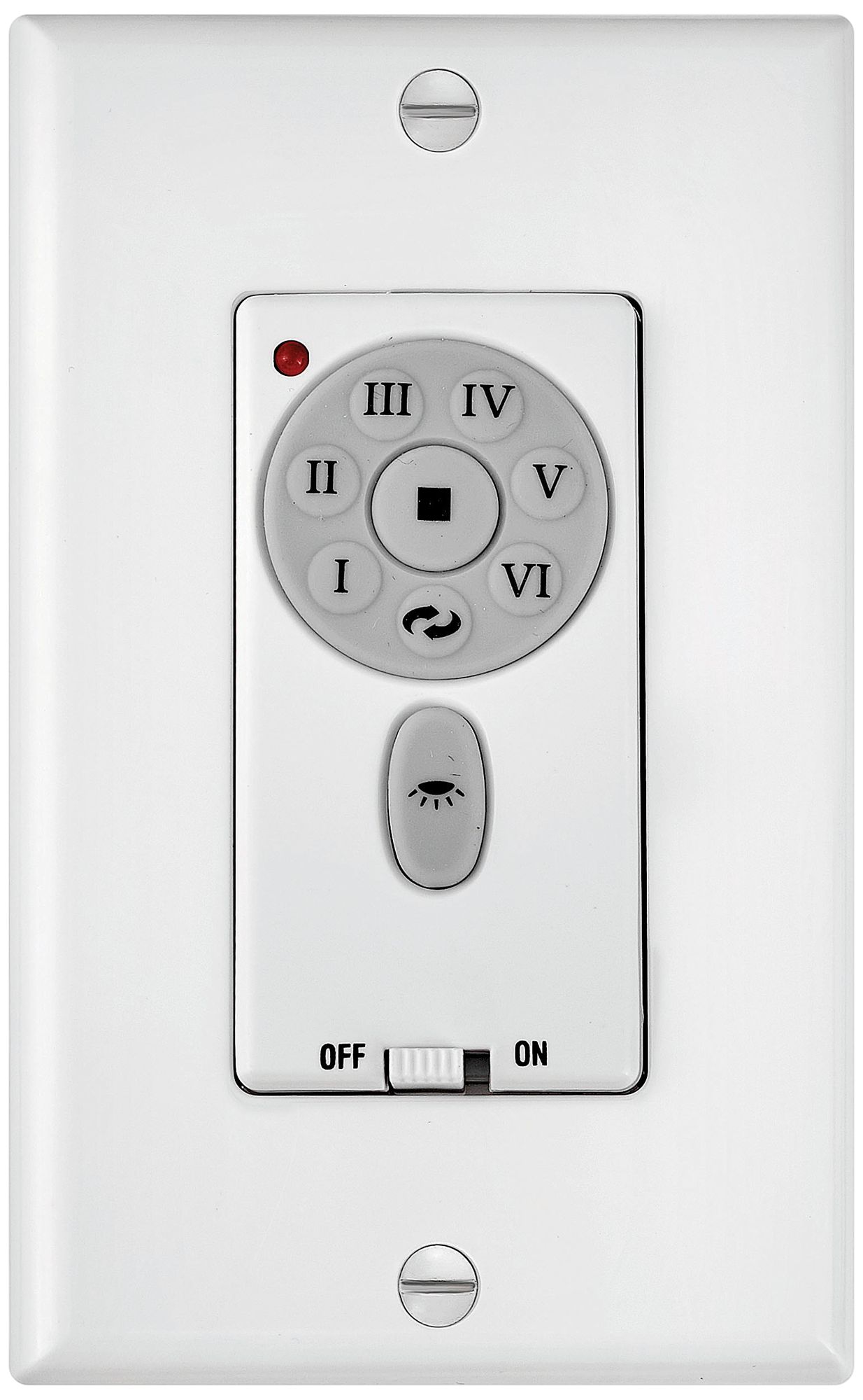 6 Speed DC Wall Control