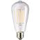 6 Watt Dimmable ST64 Filament E26 Base LED Light Bulb