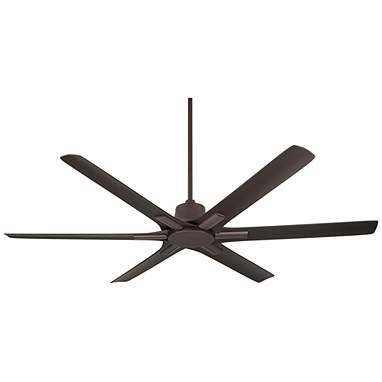60" Casa Vieja Bronze Damp Rated Ceiling Fan with Remote