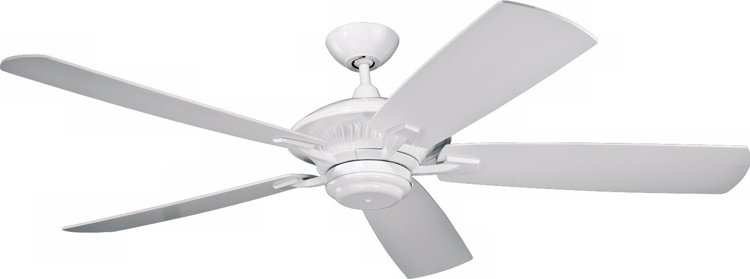 60" Cyclone White Indoor Outdoor Energy Star Ceiling Fan 54512