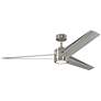 60" Armstrong Steel LED Damp Rated Ceiling Fan with Remote