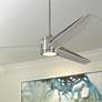 60" Armstrong Steel LED Damp Rated Ceiling Fan with Remote