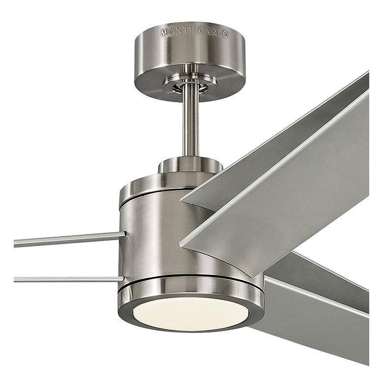 Image 3 60" Armstrong Steel LED Damp Rated Ceiling Fan with Remote more views