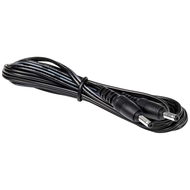 Image 1 60" Black Male to Male Cable Connector
