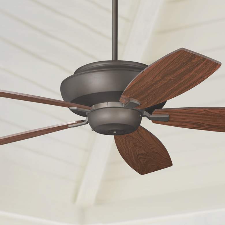 Image 1 60 inch Casa Belle Grove&#8482; Bronze Teak Blades Ceiling Fan