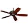 60" Casa Belle Grove™ Cherry Blades Bronze Ceiling Fan