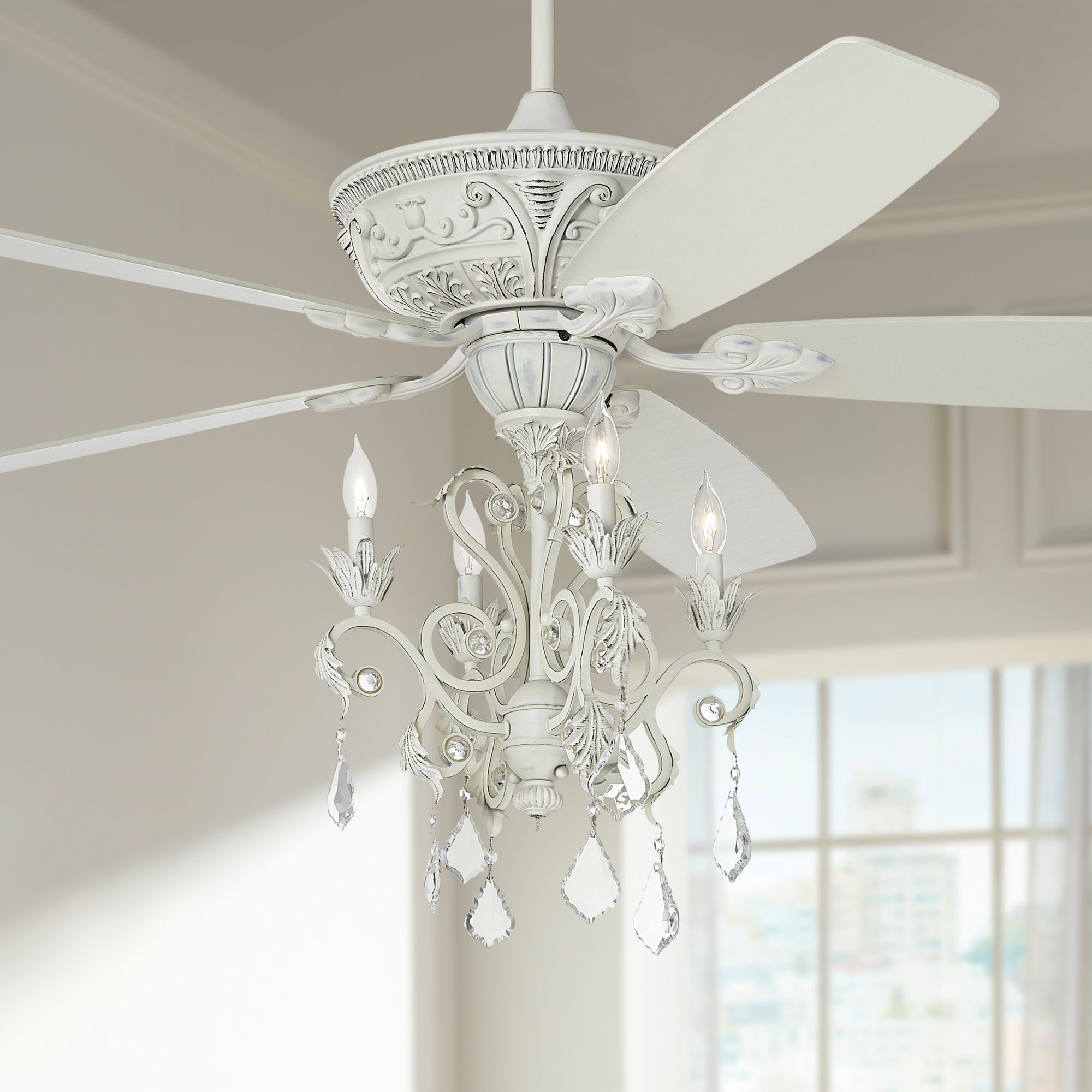 lamps plus chandelier fan