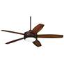 60" Casa Province Bronze LED Outdoor Ceiling Fan with Remote in scene