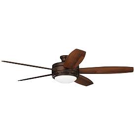 Image4 of 60" Casa Province Bronze LED Outdoor Ceiling Fan with Remote more views