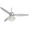 60" Casa Spyder LED Ceiling Fan with Hand-Held Remote