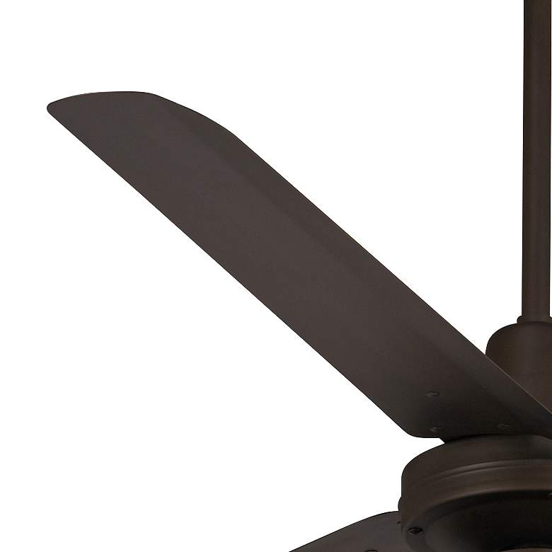 60&quot; Casa Turbina DC Bronze Opal Glass Damp Rated Fan with Remote more views
