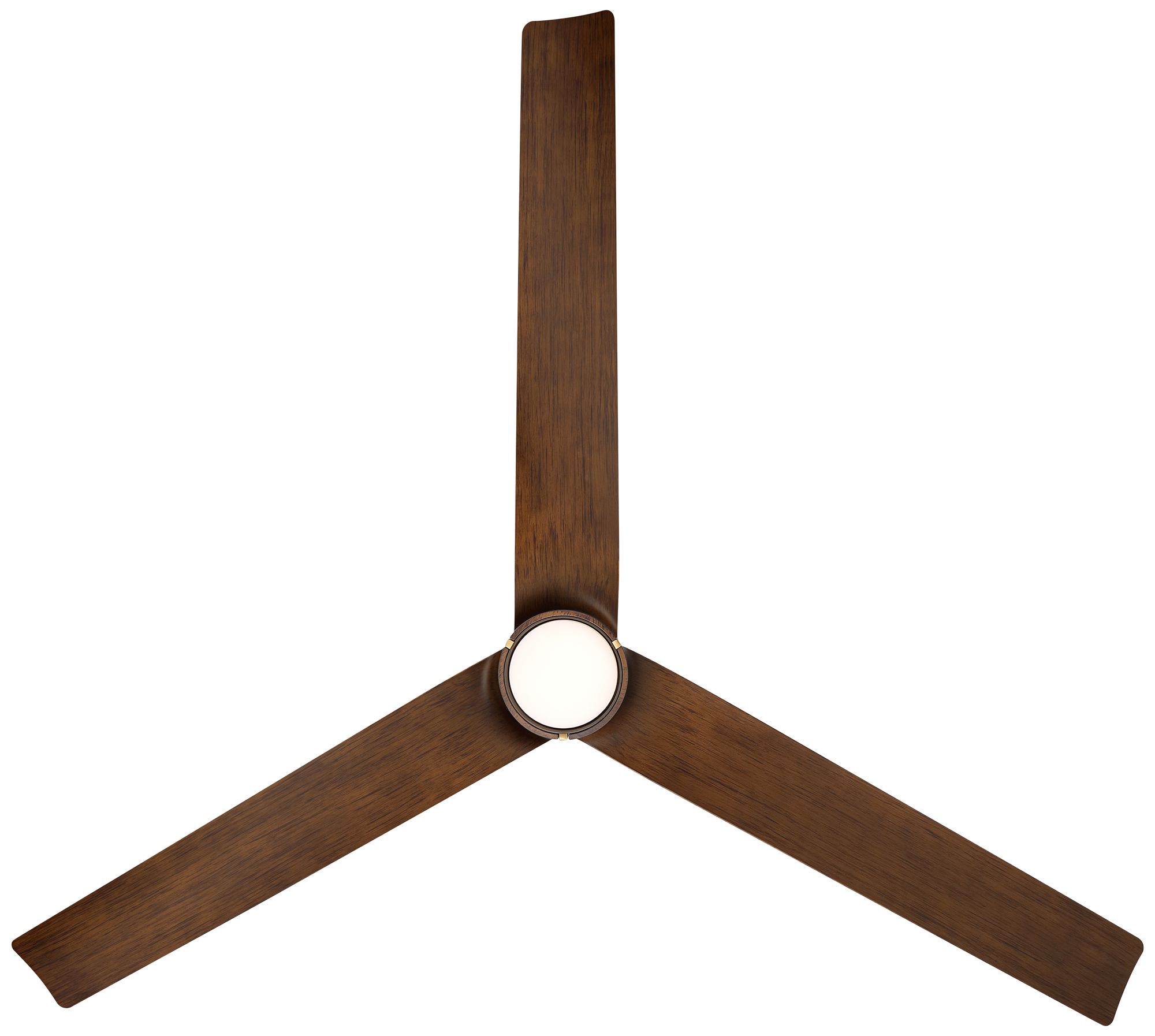 Watch A Video About the Casa Vieja Aero Bronze and Dark Walnut LED Ceiling Fan with Remote