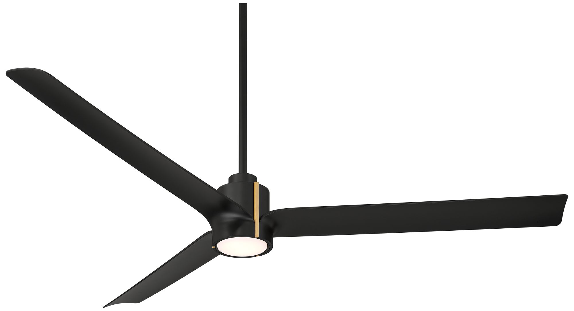 Watch A Video About the Casa Vieja Aero Matte Black LED Ceiling Fan with Remote