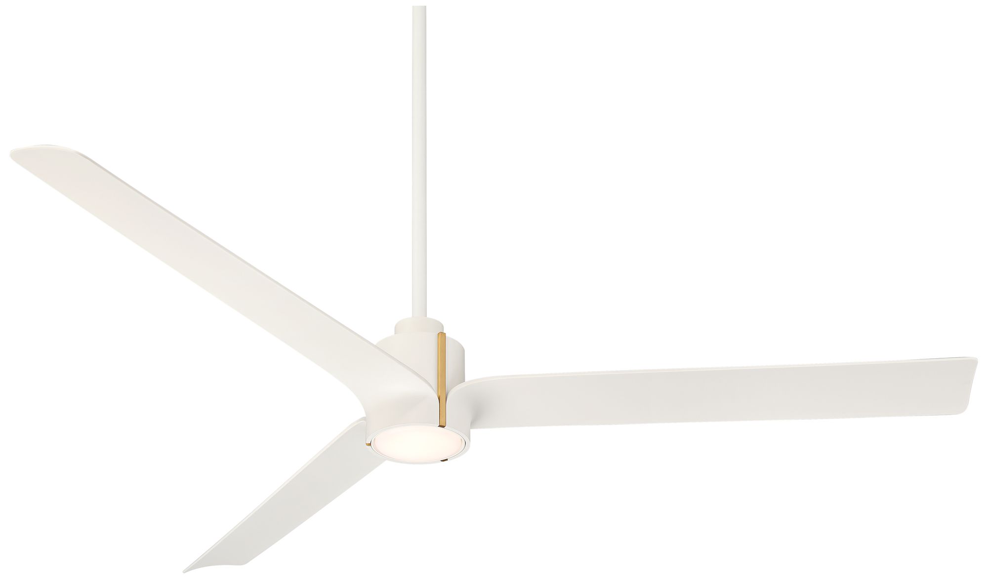 Watch A Video About the Casa Vieja Aero Matte White LED Ceiling Fan with Remote
