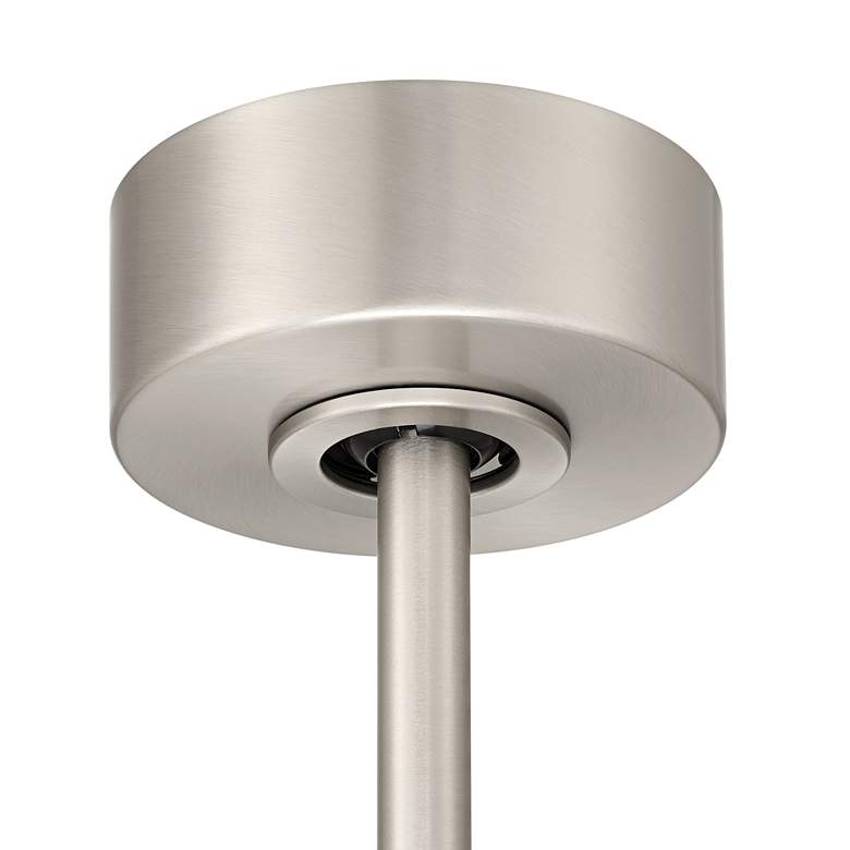 Image 5 60" Casa Vieja Artistry Brushed Nickel LED Damp Ceiling Fan more views