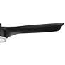 4_60" Casa Vieja Artistry Matte Black LED Damp Ceiling Fan with Remote more views