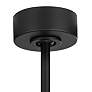 5_60" Casa Vieja Artistry Matte Black LED Damp Ceiling Fan with Remote more views