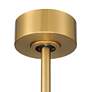 6_60" Casa Vieja Artistry Soft Brass LED Damp Ceiling Fan more views
